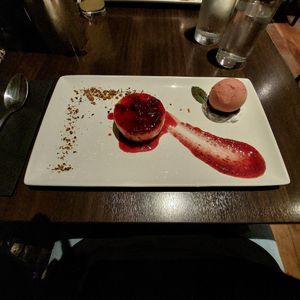 Sicilian lemon cheesecake at La Caverna in Dublin