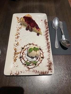   at La Caverna in Dublin