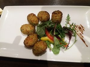 Spinach Tarts at La Caverna in Dublin