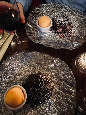 Brownie  at La Caverna in Dublin