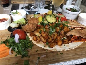   at Det Arabiske Køkken in Esbjerg