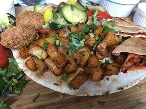   at Det Arabiske Køkken in Esbjerg