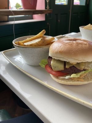 B12 Burger  at Twelve Eatery in Bournemouth