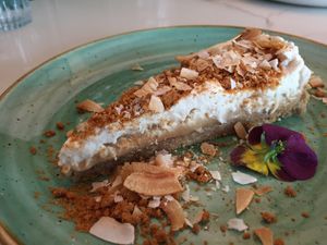 Cheesecake  at Twelve Eatery in Bournemouth