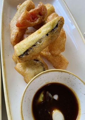 Tempura  at Twelve Eatery in Bournemouth