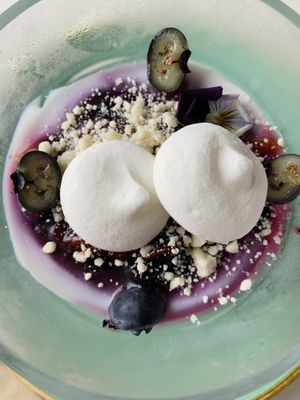 Eton Mess with a lot of passion  at Twelve Eatery in Bournemouth