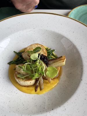 ‘Scallops' at Twelve Eatery in Bournemouth