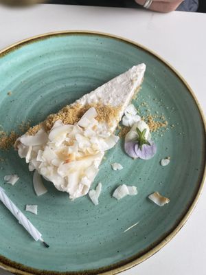 Cheesecake  at Twelve Eatery in Bournemouth