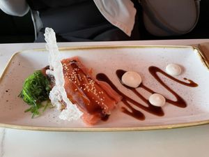 Sashimi  at Twelve Eatery in Bournemouth