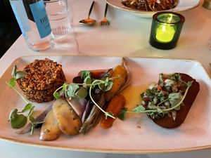 Sirloin Steak  at Twelve Eatery in Bournemouth