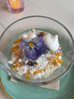 Summer eton mess at Twelve Eatery in Bournemouth
