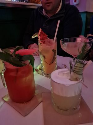 Cocktails at Twelve Eatery in Bournemouth