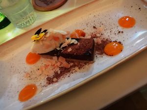 Dessert sent from heaven  at Twelve Eatery in Bournemouth