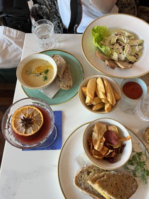 Lunchtime treats   at Twelve Eatery in Bournemouth