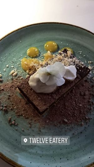   at Twelve Eatery in Bournemouth