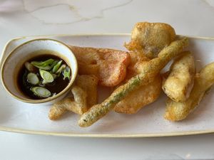 Tempura  at Twelve Eatery in Bournemouth
