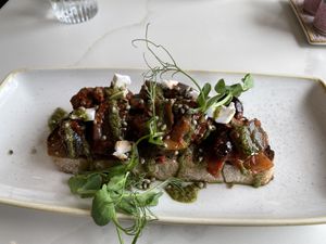 Bruschetta   at Twelve Eatery in Bournemouth