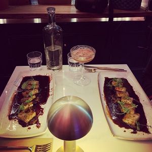 Truffled teriaki tofu  at Twelve Eatery in Bournemouth