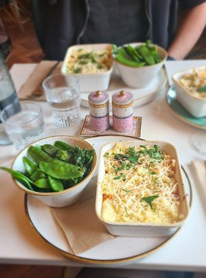 Steak pie at Twelve Eatery in Bournemouth