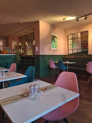 Interior at Twelve Eatery in Bournemouth