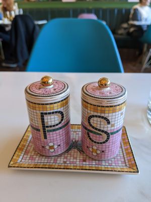 attractive décor at Twelve Eatery in Bournemouth