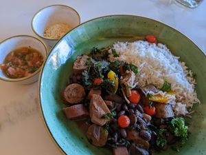 Feijoada at Twelve Eatery in Bournemouth