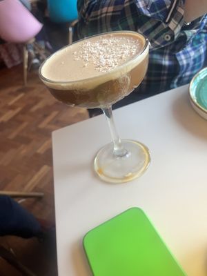 Yes it’s an espresso martini but better  at Twelve Eatery in Bournemouth