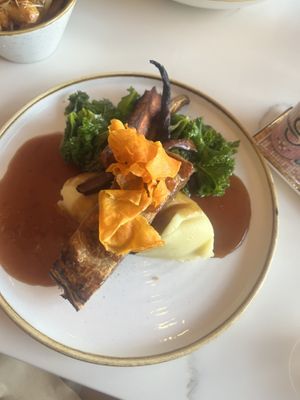 The special root vegetable Wellington   at Twelve Eatery in Bournemouth