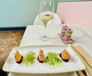 Breaded Camembert   at Twelve Eatery in Bournemouth