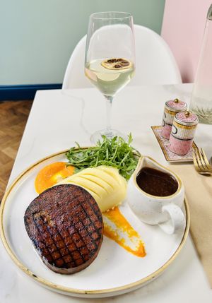 ‘Rib eye steak’   at Twelve Eatery in Bournemouth