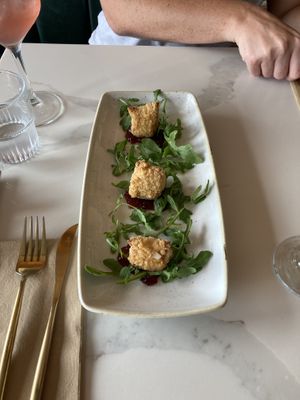 Breaded Camembert!🤤  at Twelve Eatery in Bournemouth