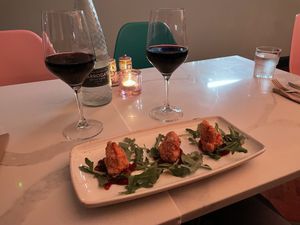 Breaded Camembert   at Twelve Eatery in Bournemouth