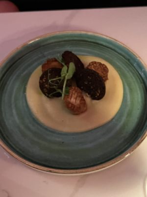 Scallops   at Twelve Eatery in Bournemouth