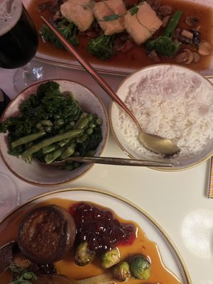 Side of mixed greens   at Twelve Eatery in Bournemouth