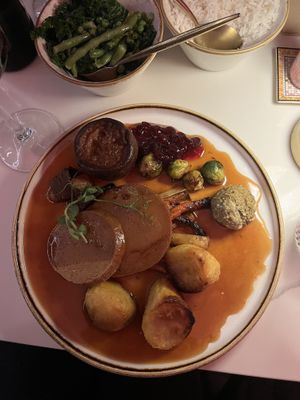 Festive turkey roast   at Twelve Eatery in Bournemouth