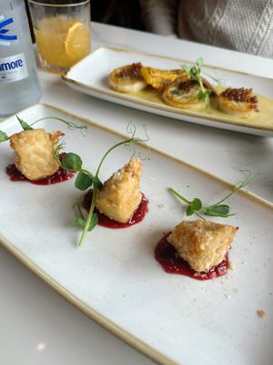 Breaded Camembert  at Twelve Eatery in Bournemouth