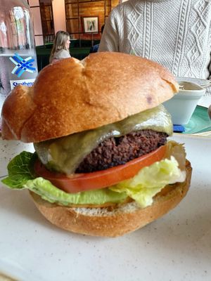 Burger  at Twelve Eatery in Bournemouth