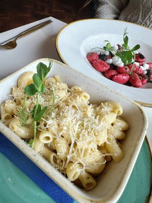 Mac & cheese  at Twelve Eatery in Bournemouth