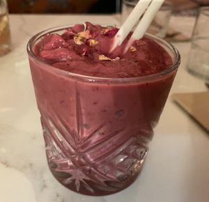 Berry smoothie   at Twelve Eatery in Bournemouth