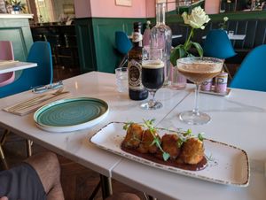 Fried 'camembert' at Twelve Eatery in Bournemouth