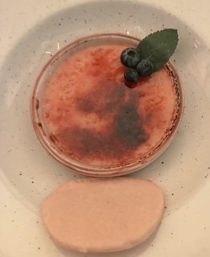 Crème Brûlée  at Twelve Eatery in Bournemouth