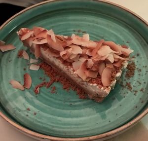  Vegan Dulce de Leche Cheesecake  at Twelve Eatery in Bournemouth
