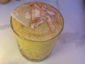 Tropical Thunder Smoothie  at Twelve Eatery in Bournemouth