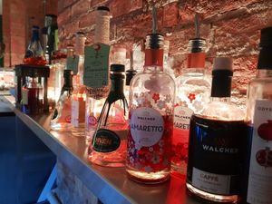 Organic cocktails at Twelve Eatery in Bournemouth