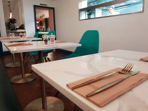 Back seat dining at Twelve Eatery in Bournemouth