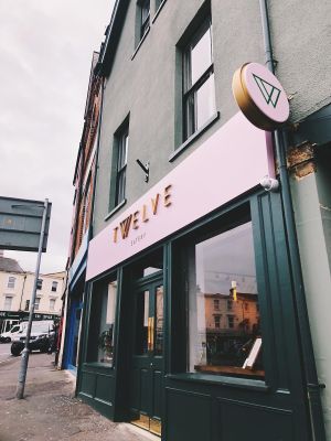Outside at Twelve Eatery in Bournemouth