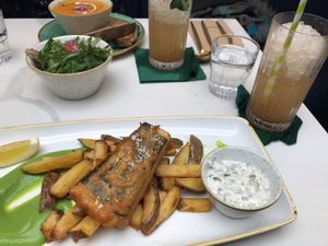 This was all very tasty!! at Twelve Eatery in Bournemouth