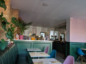 interior at Twelve Eatery in Bournemouth