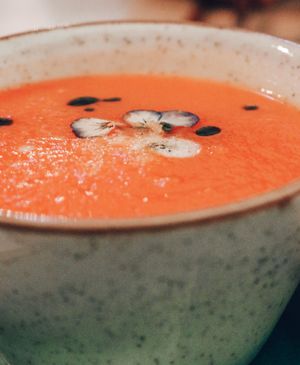 Soup at Twelve Eatery in Bournemouth