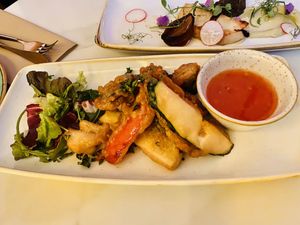 Tempura  at Twelve Eatery in Bournemouth